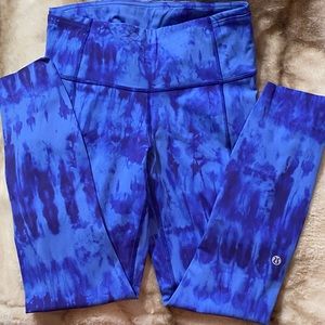 LULULEMON FAST AND FREE Tights